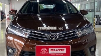 Toyota Corolla Altis 2016 1.8G AT - 73560 km