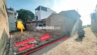 CHÍNH CHỦ BÁN ĐẤT ĐẸP VỊ TRÍ VÀNG CHÙA NẤU HIỀN NINH SÓC SƠN HÀ NỘI