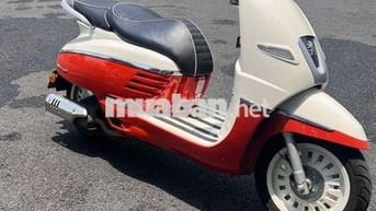 Kẹt tiền bán xe ít đi. Dòng xe của Pháp.125cc