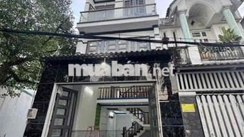Nhà 1 trệt 1 lững 1 lầu đẹp 4.3x14m Shr đg xe Tải 1/20m đg Tân Xuân 1