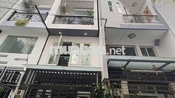 129/32S Nguyễn Trãi P2 Q5 4x18m 2 Lầu Sân Thượng 4 Phòng Nhà Mới