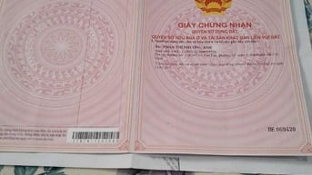 Bán gấp đất nở hậu Cần Giờ 138m2