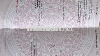 Bán đất mặt tiền huyện lộ 75, xã Cái Bè, Đồng Tháp (Tiền Giang cũ)