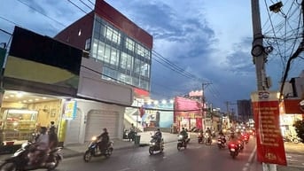 Bán tòa nhà lớn Tam Phú, Thủ Đức, có hầm, 4 tầng, diện tích hơn 500m²