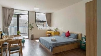 Căn Hộ Ban Công Full Nội Thất Bình Thạnh Gần Cầu Thị Nghè Hàng Xanh Q1