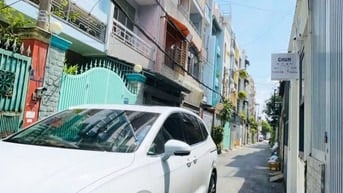 HXH đối diện Emart Phan Văn Trị, 4 tầng, mở VP, KD - chỉ hơn 8 tỷ 
