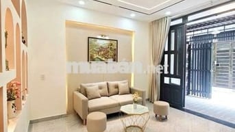 Nhà Thống Nhất 4 Tầng 5 PN hẻm 3.5m