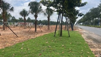  Chính Chủ bán lại lô đất mặt tiền ngay Vành Đai 4 –  ngã tư Bến Cát