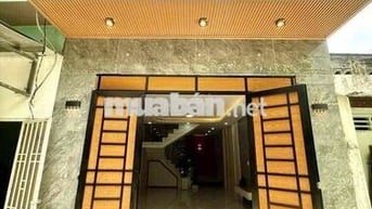 BÁN NHÀ ĐẸP 2 TẦNG_1 SẸC ĐÔNG HƯNG THUẬN. GIÁ 4.5tỷ