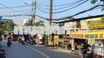 Bán đất 3mặt tiền,  30x40M gần Phan Văn Hớn, Quận 12