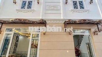 NHÀ 3 TẦNG MỚI XÂY TRỤC CHÍNH HẺM ÔTÔ, VỊ TRÍ KINH DOANH. GẦN ĐHYD