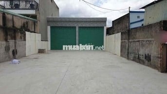 CHO THUÊ NHÀ XƯỞNG MẶT TIỀN PHAN VĂN HỚN - HÓC MÔN