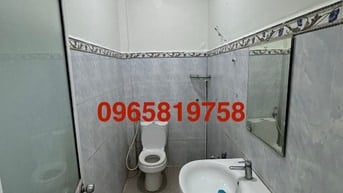 Nhà nguyên căn mới cứng sau lưng City Ford Thủ Đức, gần chợ Bình Triệu