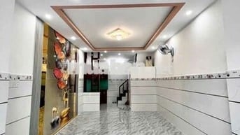 BÁN NHÀ MỚI THIẾT KẾ HIỆN ĐẠI DIỆN TÍCH 38M² GIÁ CHỈ 4,XX TỶ