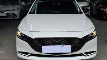 Mazda 3 Luxury 2023 Trắng Sedan - 17000 km