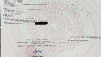 Gia đình cần bán mảnh đất ở Tứ Liên, Tây Hồ 198m2 - MT 8,7m