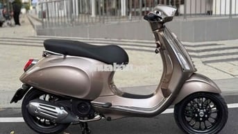 Vespa TFT 150 Nâu Đồng 8/2024 biển tp chính chủ