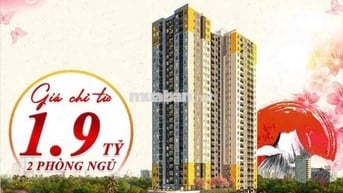 MỞ BÁN CĂN HỘ 2PN NGAY QUỐC LỘ 1K LÀNG ĐẠI HỌC