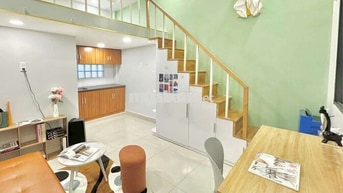 🟥 Duplex Trần Cao, Nội Thất Cơ Bản, Ở 2-4 Bạn. Ngay FTU, Hutech, VLU