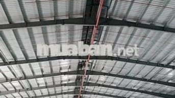 Cho thuê kho xưởng 6.000m² Bến Lức Long An, PCCC tự động,giá từ 2.5usd