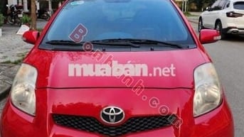 Xe Toyota Yaris 1.5 AT 2013 - 265 Triệu