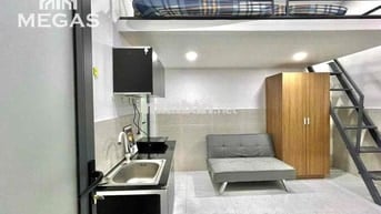 phòng trọ full nội thất cách uth cơ sở 3 giao thông vận tải 5 phút