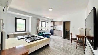 Căn hộ mới xây 100% đi bộ qua UMP rộng hơn 27m2 ở đc từ 2-3 bạn