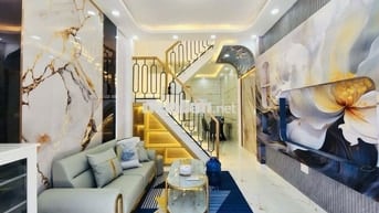 NHÀ ĐẸP FULL NỘI THẤT -THỐNG NHẤT(4 X8 )- 2 TẦNG-P16 GÒ VẤP-NHỈNH 3 TỶ