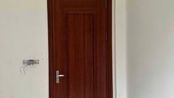 Giá cửa thép vân gỗ tại Bình Thạnh - Báo giá trọn gói