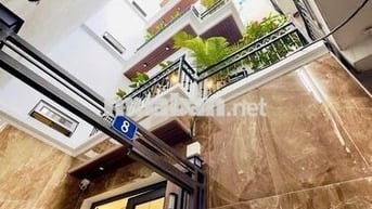 BÁN NHÀ MINH KHAI - MẶT TIỀN RỘNG - 5 TẦNG - THANG MÁY - GIÁ 12,5 TỶ