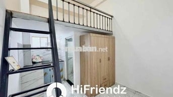 DUPLEX GÁC CAO GẦN CÔNG THƯƠNG _AEON CÓ MÁY LẠNH TỦ ĐỒ_Ở ĐƯỢC 3 BẠN
