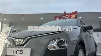 VF5 BAO NỢ XẤU, VAY 80% ƯU ĐÃI LÃI SUẤT