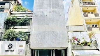 CHO THUÊ TOÀ NHÀ MẶT TIỀN 80A TRẦN QUANG DIỆU Q3- 6 TẦNG CÓ THANG MÁY