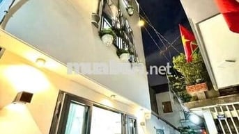 NHÀ 3 TẦNG MỚI ĐẸP TRẦN BÌNH TRỌNG– Ở NGAY – CHỈ 3.45 TỶ – BÌNH THẠNH