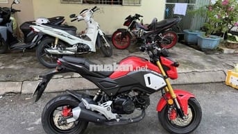 msx 125 fi nhập thái đời 2019 đúng cọp