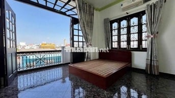 Cho thuê căn hộ Studio Ban công thoáng Q8 gần cầu Chánh Hưng
