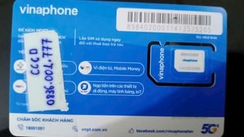 Bán sim số đẹp vina 8668 mới giá rẻ 