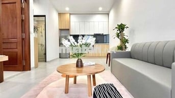 Cho thuê căn hộ 2n1k Trịnh Công Sơn, full đồ, có ban công giá 12 triệu