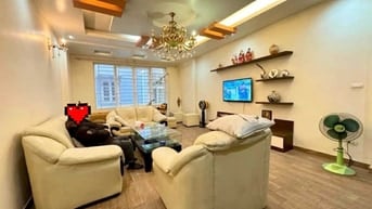 Bán nhà Kim Đồng phân lô ô tô chạy vòng quanh kinh doanh 13.7 tỷ