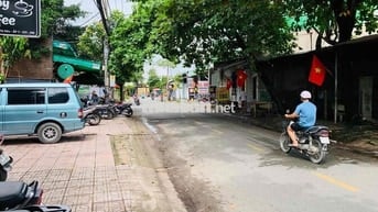🍎BÁN ĐẤT MẶT TIỀN ĐƯỜNG NGUYỄN THỊ SÁU 👉Ra Chợ Đầu Mối