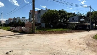 Lô góc đẹp nhất khu Chợ Rau - Liên Châu - Yên Lạc - Vĩnh Phúc 
