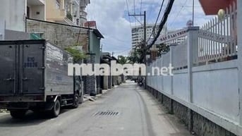 Bán đất tầng nhà 1Trệt 1lầu, hẻm xe tải thông 4,2x14,lê đức thọ p13,