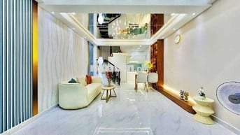 Bán nhà mới 5 tầng,36m² BTCT, sát hẻm xe hơi thông, phạm Văn chiêu p16
