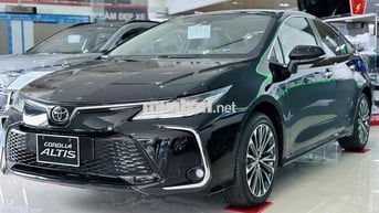 Corolla Altis 1.8V- Giảm 25 triệu & Tặng Phụ Kiện