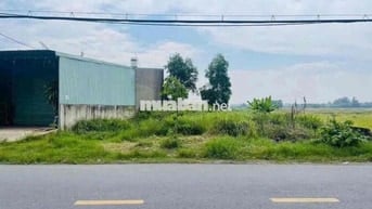 (1)BÁN GẤP LÔ ĐẤT FULL TC NGAY MT ĐƯỜNG NHỰA HL2 252m2 - SỔ HỒNG RIÊNG