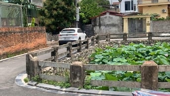 Bán đất view hồ sen thôn Đìa - Nam Hồng - Đông Anh