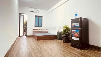 Phòng 25m+BAN CÔNG Nhà Mới Tại An Dương Vương-Lạc Long Quân-Âu Cơ