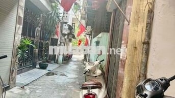 Bán nhà đường Hoàng Mai, Nguyễn Đức Cảnh, ngõ thông, vf3 đỗ, 35m2