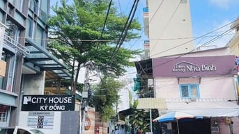 CĂN GÓC 2 MT thoáng KỲ ĐỒNG Phường Nhiều Lộc, Q3, giá 4,6 tỷ