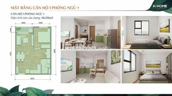 CĂN 1PN DỰ ÁN NHÀ Ở XÃ HỘI BÌNH DƯƠNG